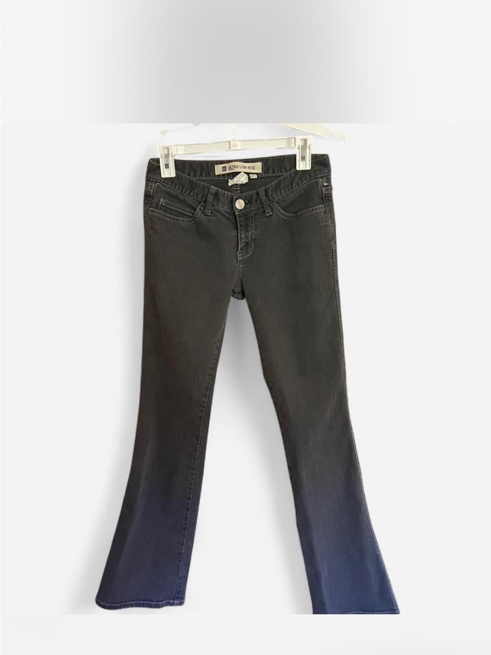 Y2K ultra low rise jeans